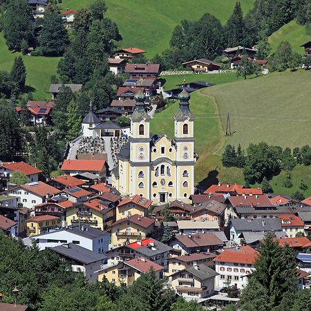 Ferienhaus Hinterebenhub Hopfgarten im Brixental Buitenkant foto