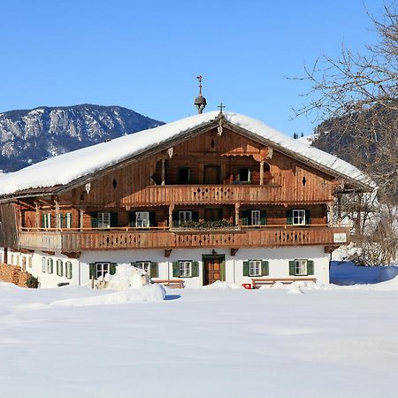 Ferienhaus Hinterebenhub Hopfgarten im Brixental Buitenkant foto