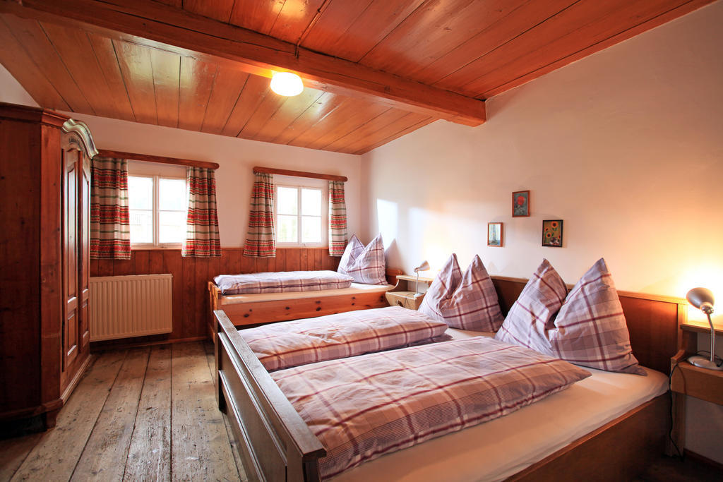 Ferienhaus Hinterebenhub Hopfgarten im Brixental Kamer foto
