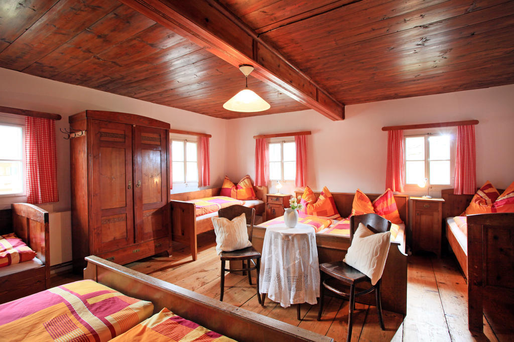 Ferienhaus Hinterebenhub Hopfgarten im Brixental Kamer foto