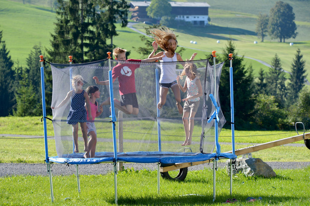 Ferienhaus Hinterebenhub Hopfgarten im Brixental Buitenkant foto