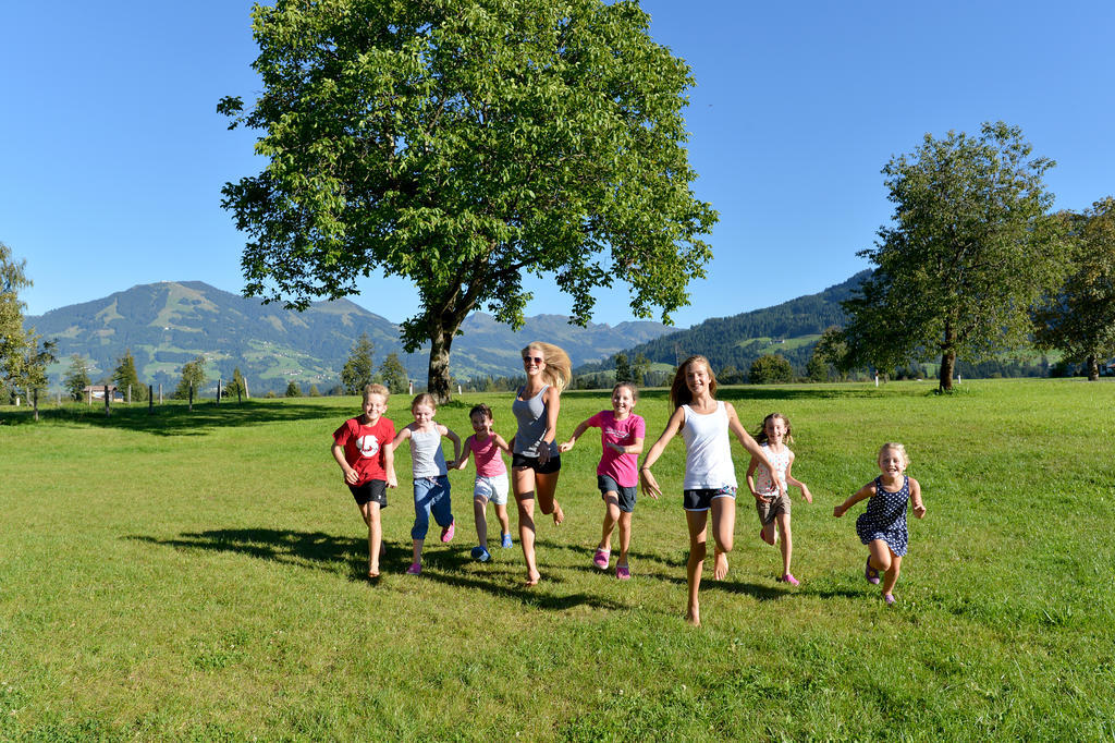 Ferienhaus Hinterebenhub Hopfgarten im Brixental Buitenkant foto