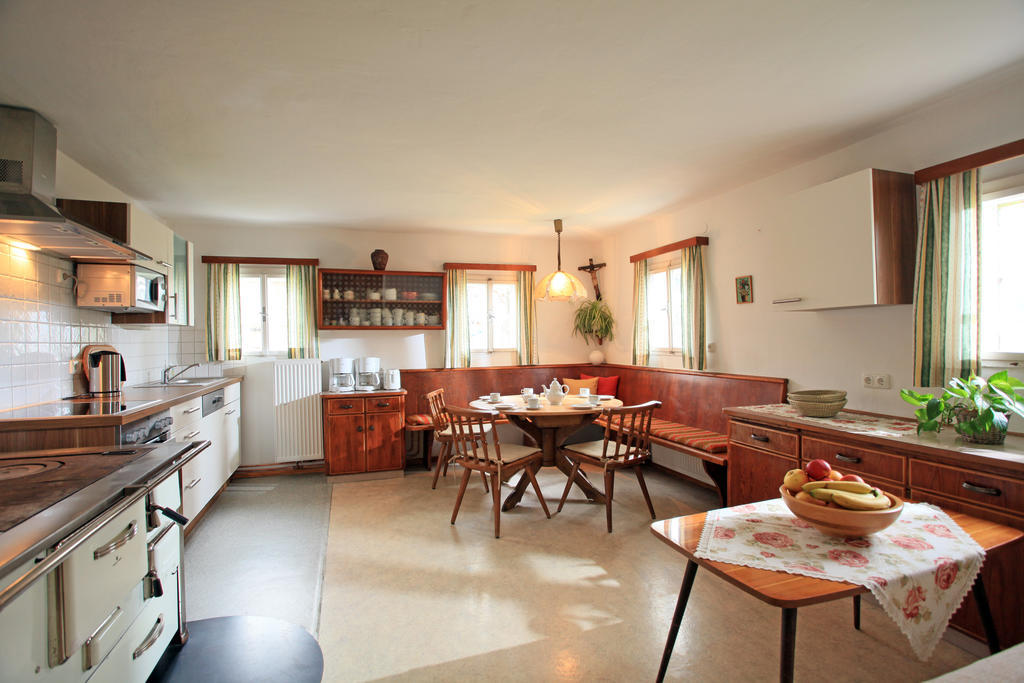 Ferienhaus Hinterebenhub Hopfgarten im Brixental Kamer foto