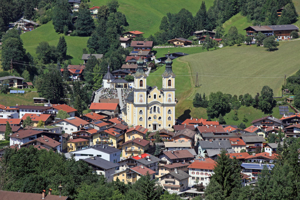Ferienhaus Hinterebenhub Hopfgarten im Brixental Buitenkant foto