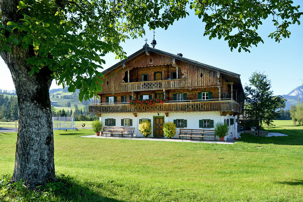 Ferienhaus Hinterebenhub Hopfgarten im Brixental Buitenkant foto