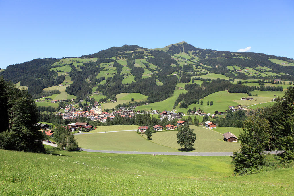 Ferienhaus Hinterebenhub Hopfgarten im Brixental Buitenkant foto