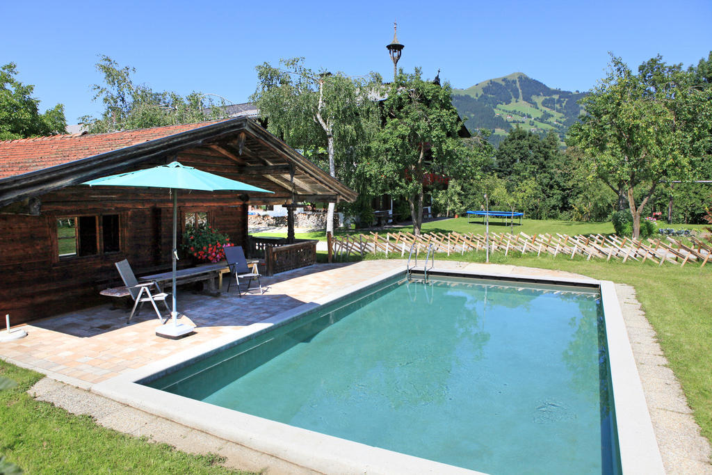 Ferienhaus Hinterebenhub Hopfgarten im Brixental Buitenkant foto